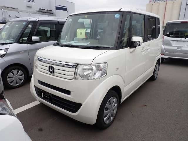 39 Honda N box JF1 2014 г. (ORIX Kobe Nyusatsu)